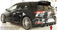 Rieger Tuning diffuser VW Golf 7