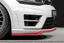 Rieger Tuning voorsplitter VW Golf 7