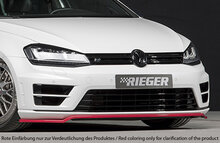 Rieger Tuning voorsplitter VW Golf 7