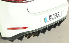 Rieger Tuning diffuser VW Golf 7