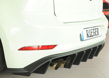 Rieger Tuning diffuser VW Golf 7