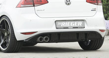 Rieger Tuning diffuser VW Golf 7