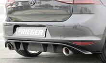 Rieger Tuning diffuser VW Golf 7