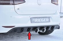 Rieger Tuning diffuser VW Golf 7