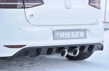 Rieger Tuning diffuser VW Golf 7