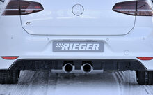 Rieger Tuning diffuser VW Golf 7