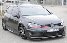 Rieger Tuning voorsplitter alleen voor GTI/GTD VW Golf 7