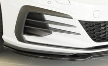 Rieger Tuning voorsplitter alleen voor GTI/GTD/GTE VW Golf 7