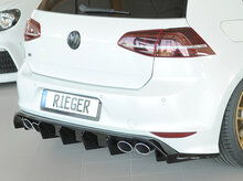 Rieger Tuning diffuser VW Golf 7