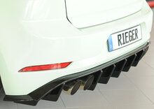 Rieger Tuning diffuser VW Golf 7