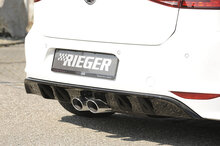 Rieger Tuning diffuser VW Golf 7