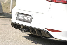 Rieger Tuning diffuser VW Golf 7