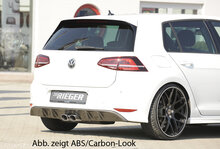 Rieger Tuning diffuser VW Golf 7