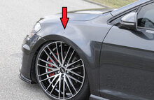 Rieger Tuning spatbord voor extreem verlagen Links VW Golf 7