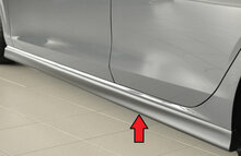 Rieger Tuning sideskirt (XS) Links Seat Golf 7 / Leon / Cupra