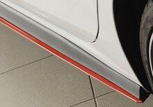 Rieger Tuning sideskirt aanzetstuk Links VW Golf 8