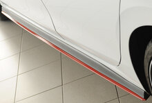 Rieger Tuning sideskirt aanzetstuk Links VW Golf 8