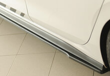 Rieger Tuning sideskirt aanzetstuk Links VW Golf 8