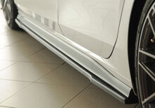 Rieger Tuning sideskirt aanzetstuk Links VW Golf 8