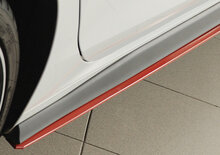 Rieger Tuning sideskirt aanzetstuk Rechts VW Golf 8