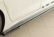 Rieger Tuning sideskirt aanzetstuk Rechts VW Golf 8