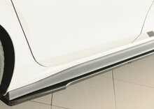Rieger Tuning sideskirt aanzetstuk Rechts VW Golf 8