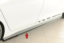 Rieger Tuning sideskirt aanzetstuk Rechts VW Golf 8