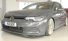 Rieger Tuning voorsplitter VW Golf 8