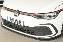 Rieger Tuning voorsplitter alleen voor GTI/GTD/GTE VW Golf 8
