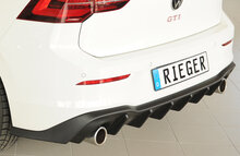 Rieger Tuning diffuser VW Golf 8