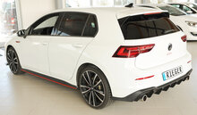 Rieger Tuning diffuser VW Golf 8