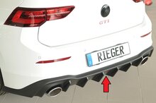 Rieger Tuning diffuser VW Golf 8