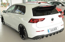 Rieger Tuning diffuser VW Golf 8