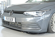 Rieger Tuning voorsplitter VW Golf 8