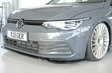 Rieger Tuning voorsplitter VW Golf 8