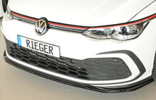 Rieger Tuning voorsplitter alleen voor GTI/GTD/GTE VW Golf 8