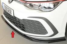 Rieger Tuning voorsplitter alleen voor GTI/GTD/GTE VW Golf 8