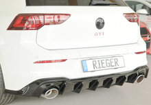 Rieger Tuning diffuser VW Golf 8