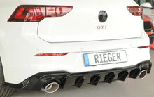 Rieger Tuning diffuser VW Golf 8