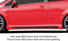 Rieger Tuning sideskirt Links Fiat Grande Punto [199]