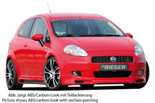 Rieger Tuning sideskirt Links Fiat Grande Punto [199]