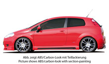 Rieger Tuning sideskirt Rechts Fiat Grande Punto [199]