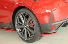 Rieger Tuning achterbumper aanzetstuk lateraal, links Hyundai i20N