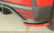 Rieger Tuning achterbumper aanzetstuk lateraal, rechts Hyundai i20N