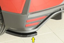 Rieger Tuning achterbumper aanzetstuk lateraal, links Hyundai i20N
