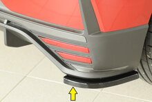 Rieger Tuning achterbumper aanzetstuk lateraal, rechts Hyundai i20N
