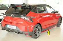 Rieger Tuning sideskirt aanzetstuk Rechts Hyundai i20N