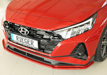 Rieger Tuning splitter Hyundai i20N