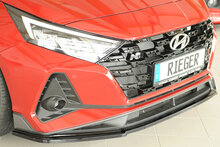 Rieger Tuning splitter Hyundai i20N