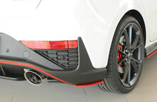 Rieger Tuning achterbumper aanzetstuk lateraal, rechts Hyundai i30 N